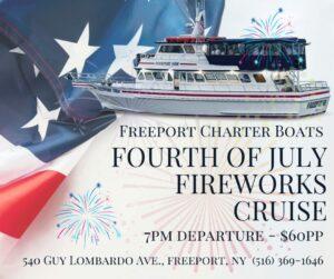 Read more about the article July Fourth Jones Beach Fireworks Cruise